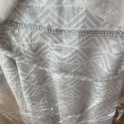 Beautiful White Dress Size 16