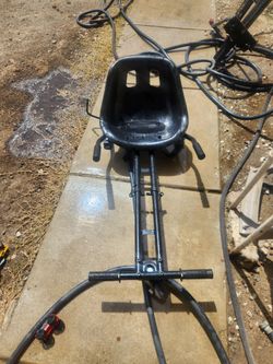 Hoverboard Go-Kart Attachment Frame