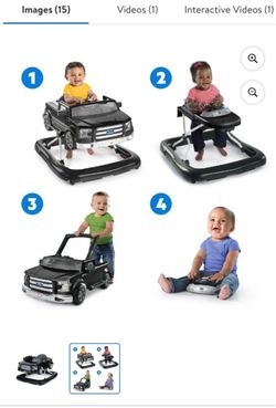 Brights stars F150  4 in 1 walker
