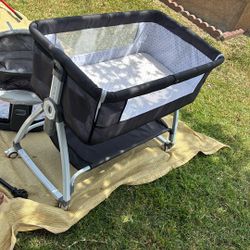 Bassinet With Wheels 