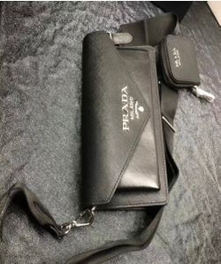 Prada Saffiano Leather Mini Envelope Bag for Sale in Sunny Isles Beach, FL  - OfferUp