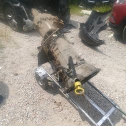 Transmission & Transfer Case 2012 Dodge Ram 5.7 1500 Hemi 