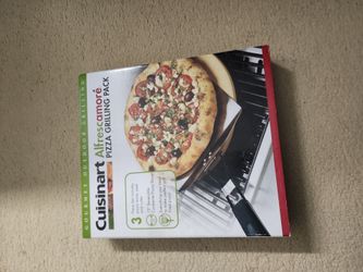Cuisinart Alfrescamore Pizza Grilling Pack