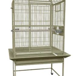 Large Bird / Parrot Dome Top Cage for Sale