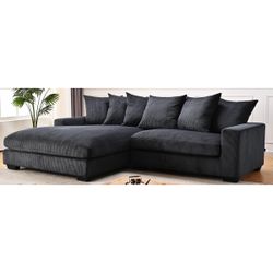 Left Facing Sectional