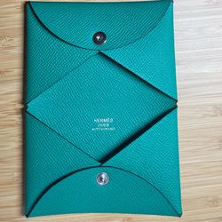 Vert Jade Calvi wallet