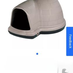 Igloo Dog House 51in L