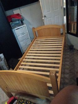 Twin bed