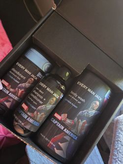 Marvel grooming set