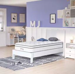 Middway Jenna 10 in. Medium Innerspring Tight Top Twin Size Mattress
