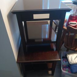 Coffee And End Table (Black)
