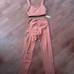 Madewell Active wear set New XS