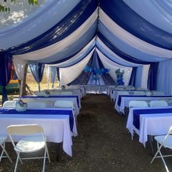 Draping De Carpa