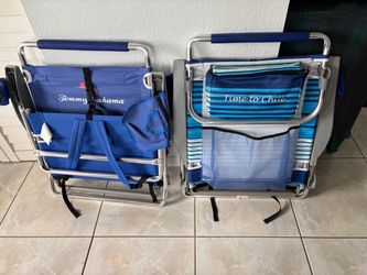 Tommy Bahama beach chair set
