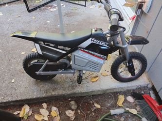 Razor electric kids motorcycle