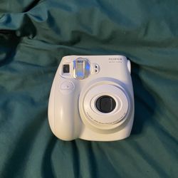 Brand-new Fuji Film Instant Cam! + Travel Bag!