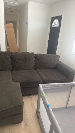 L sectional couch
