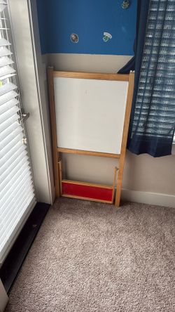 Dry erase and Chalk Board