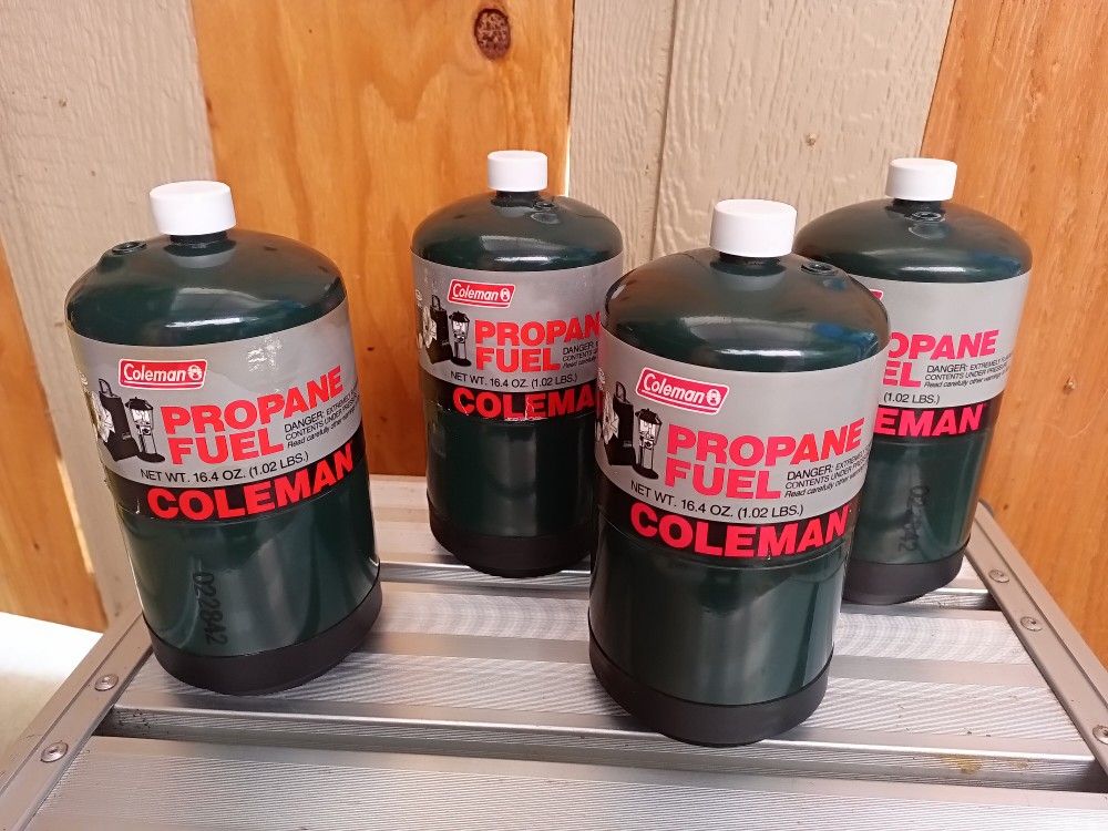 Propone Fuel Coleman.