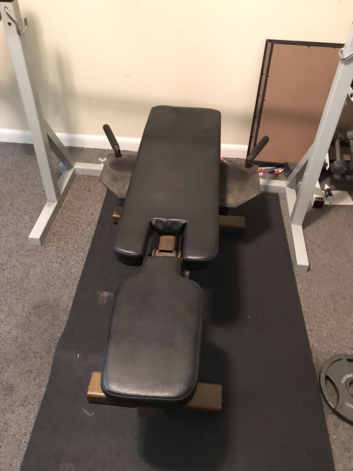 Heavy Duty Weight Bench