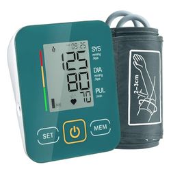 Upper Arm Blood Pressure Monitor, Maguja Blood Pressure Machine - Automatic Digital Upper Arm BP Monitor with Blood Pressure Cuff for Home Use