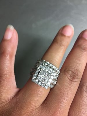 New And Used Wedding Rings For In St Paul Mn Offerup 5ct Zales Wedding Band For In Saint Paul Mn