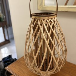 Outdoor Candle Holder