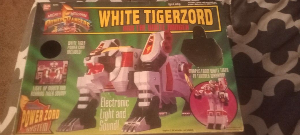 Vintage Power Rangers