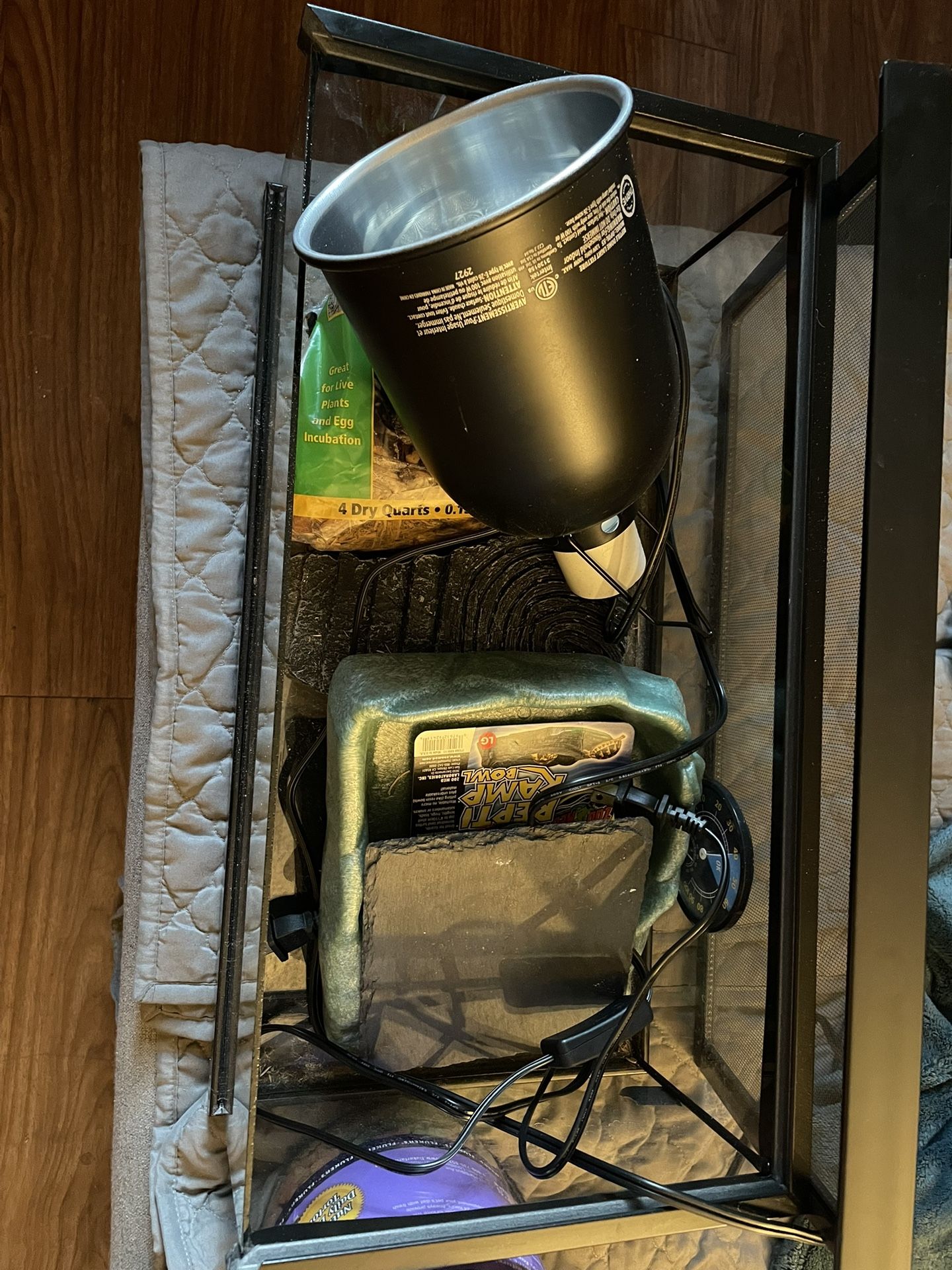 Tortoise/Reptile Supplies