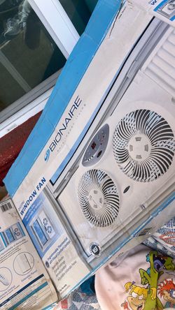 Window fan
