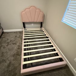 Twin led light  bed frame   New in box / no mattress