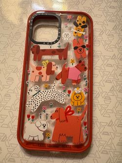 CASETiFY Impact Dogs Case for iPhone 16 Pro