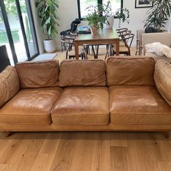 Leather Sofa