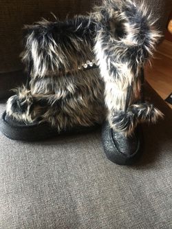 Candies slipper boots
