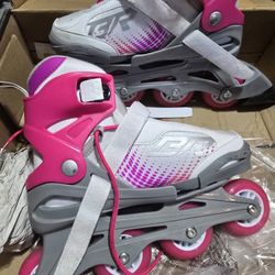 Girls ADJUSTABLE Roller Blades