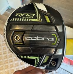 Cobra King RADSPEED 3 Wood 14.5° Stiff Fujikura Motore X F1 6S RH Golf Club