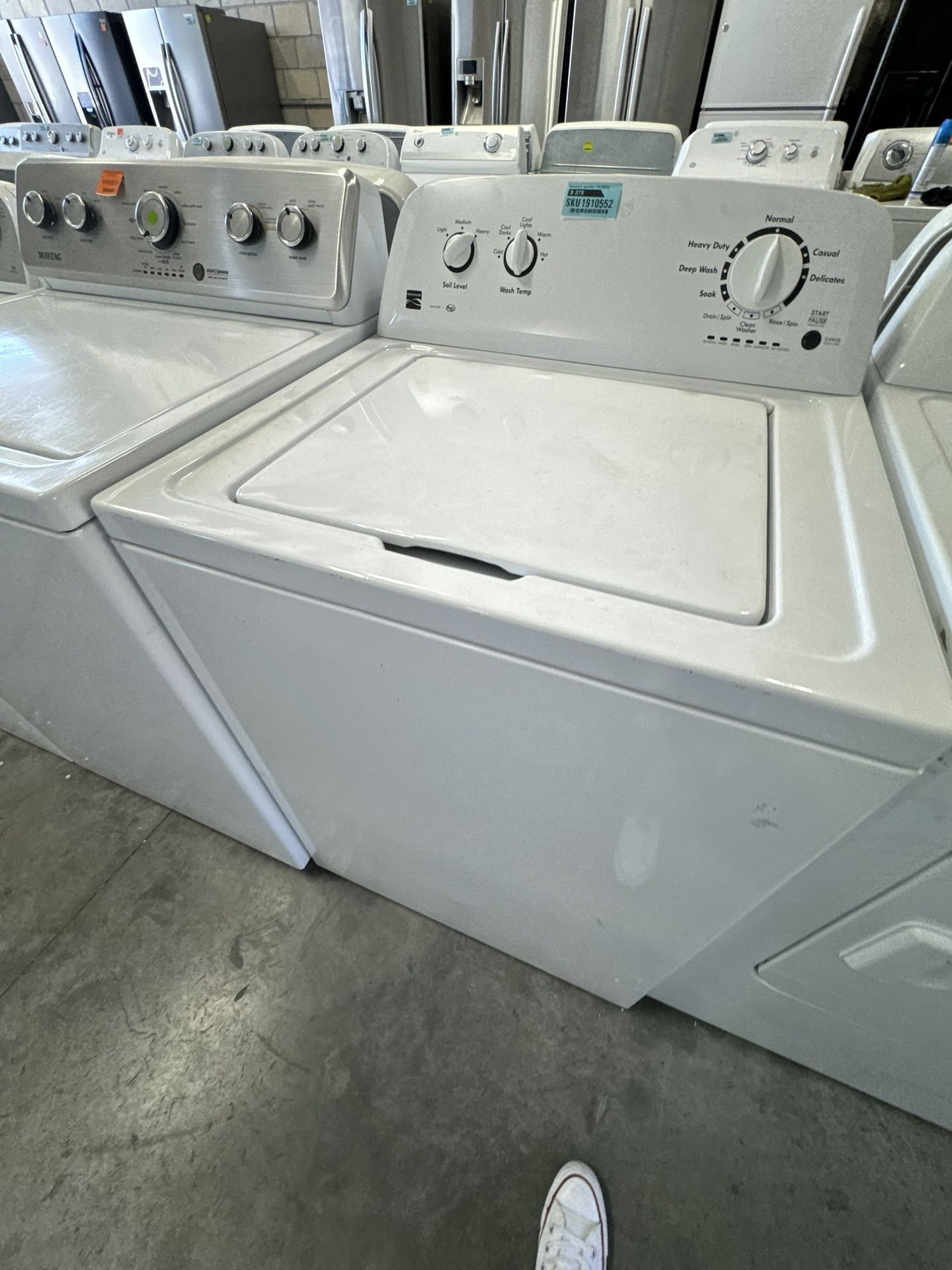 Kenmore Washing Machine 