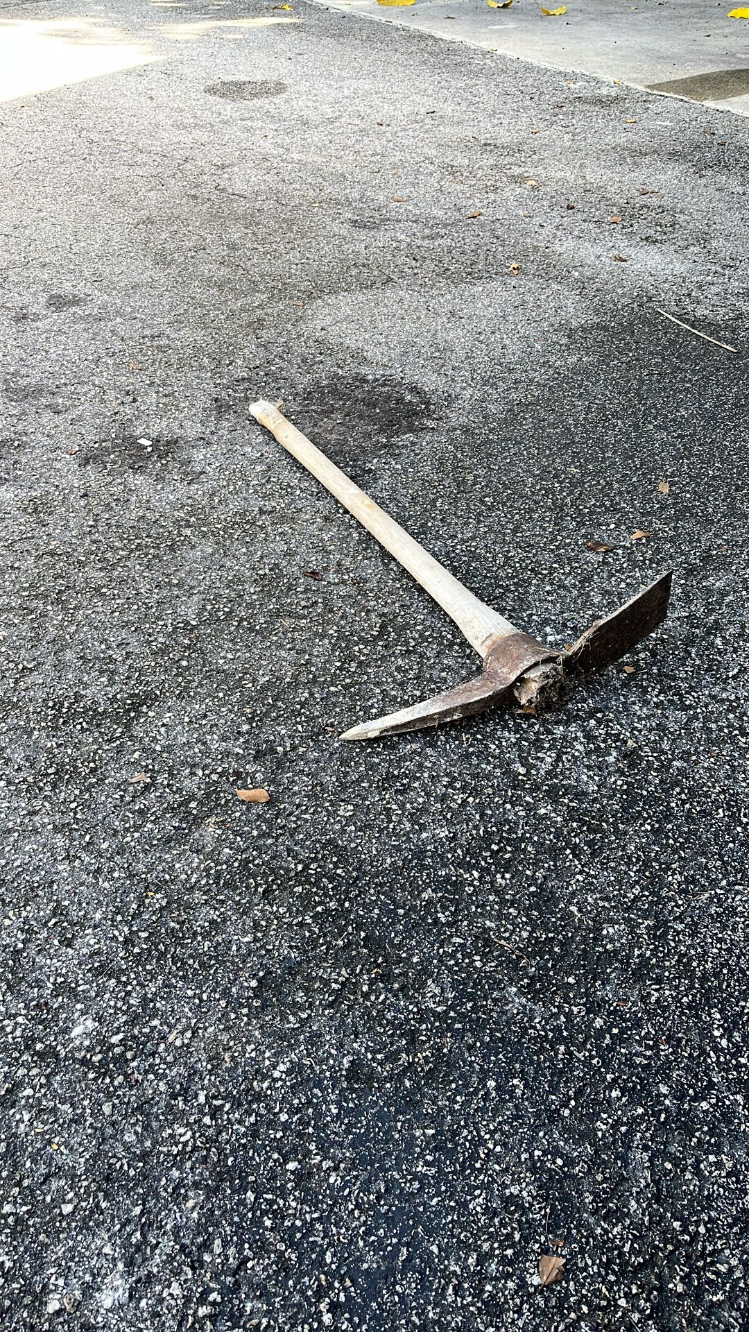 Pickaxe Gardening Hand Tool