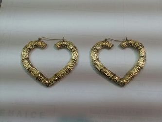 Bamboo Earing 10k gold