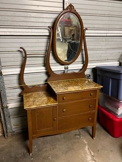 Antique Dresser