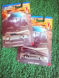 Hot wheels silver series firebird x2 $ 10 for both