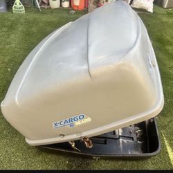 Car Roof Top Luggage Carrier / Storage Grey Large 49'x36"x21" Lightweight