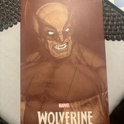 Sideshow Brown Suit Wolverine Exclusive 
