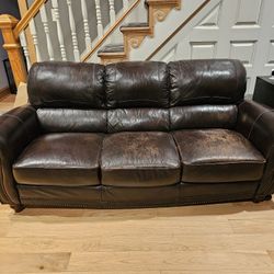 Leather Couch