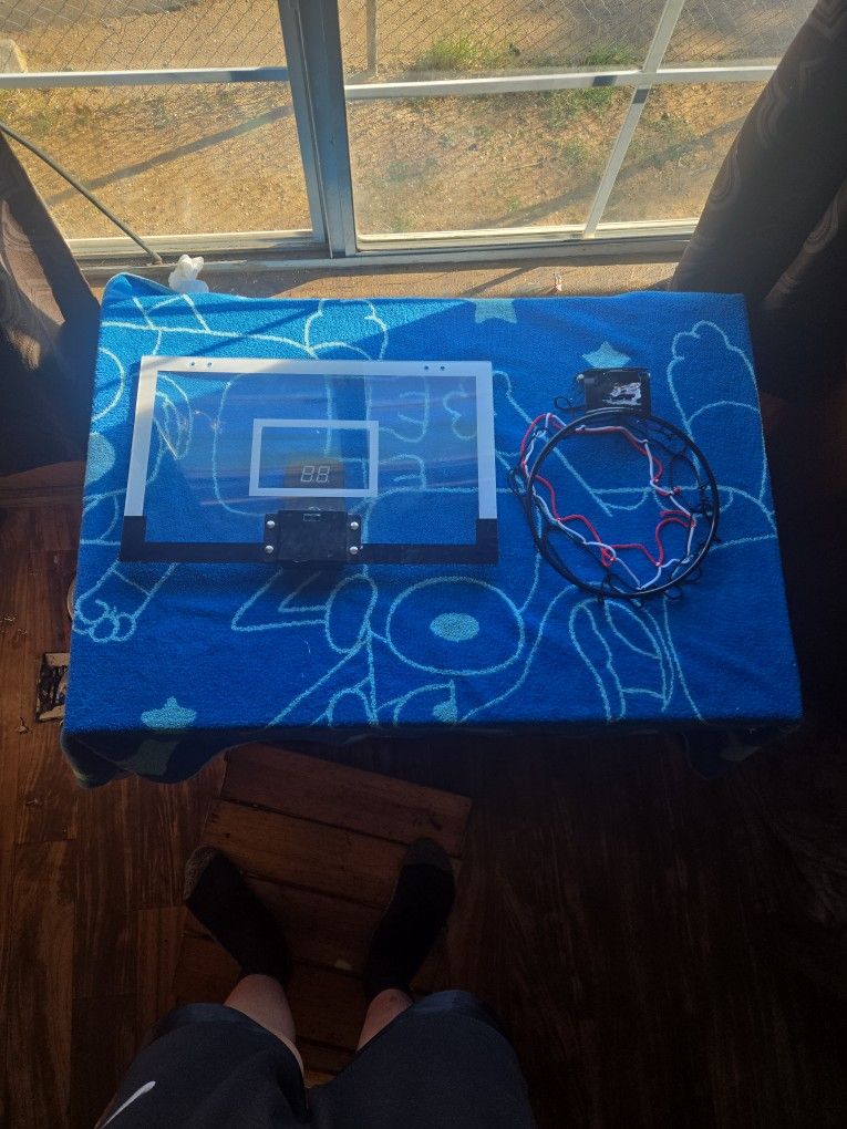Mini Basketball Hoop