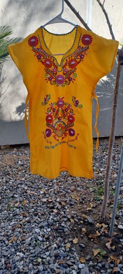 Blusa/Vestido Para Nina Talla 4 A 5 Anos