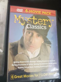 Mystery classic 6 movies