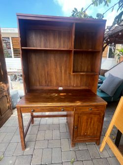 Ethan Allen Desk and book shelf