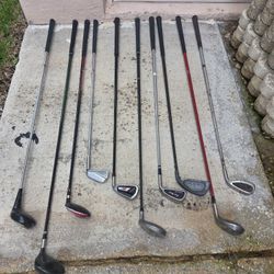 Trade OFFER / Golf Clubs / Small Trampoline 