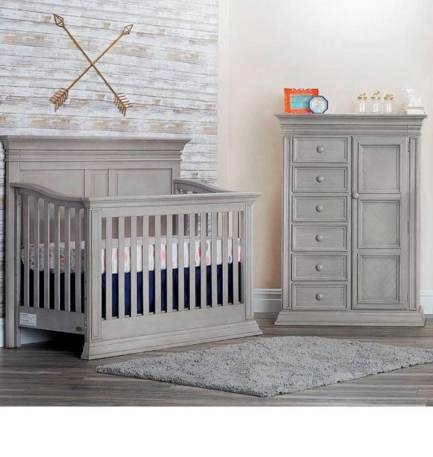 Baby Cache, Vienna In one Convertible Series in Ash Grey